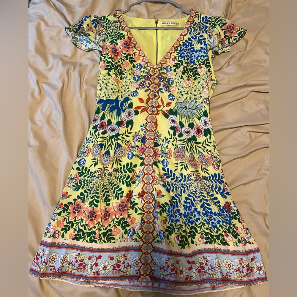 Alice + Olivia Mini Dress